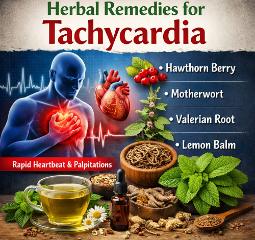 Herbal Remedies for Tachycardia