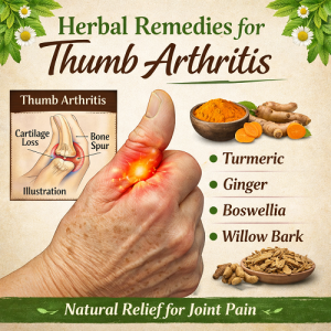 Herbal Remedies for Thumb Arthritis