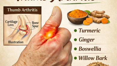 Herbal Remedies for Thumb Arthritis
