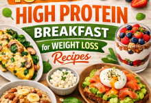 High Protein Breakfast for Weight Loss Recipes