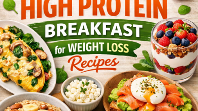 High Protein Breakfast for Weight Loss Recipes