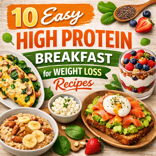 High Protein Breakfast for Weight Loss Recipes