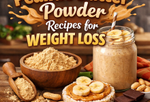 Peanut Butter Powder Recipes for Weight Loss