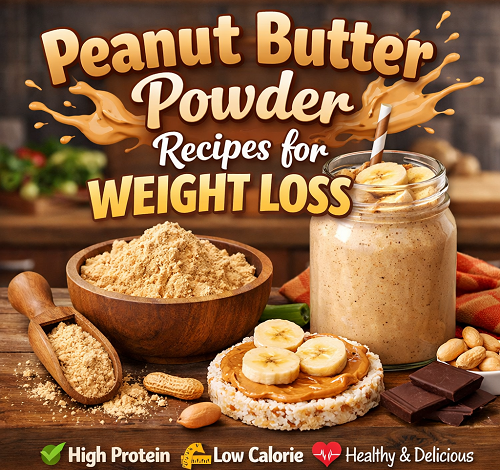 Peanut Butter Powder Recipes for Weight Loss
