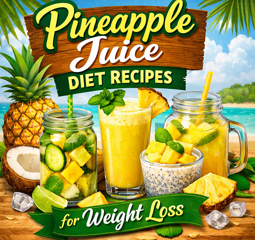 Pineapple Juice Diet Recipes for Weight Loss