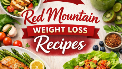 Red Mountain Weight Loss Recipes