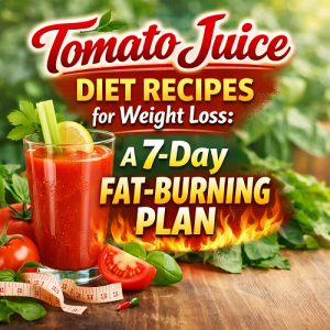Tomato Juice Diet Recipes for Weight Loss