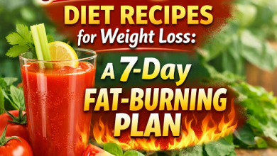 Tomato Juice Diet Recipes for Weight Loss