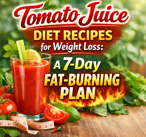 Tomato Juice Diet Recipes for Weight Loss