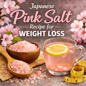 panese Pink Salt Recipe for Weight Loss