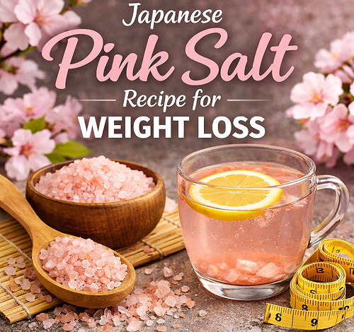 panese Pink Salt Recipe for Weight Loss