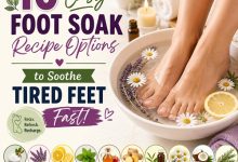 10 Easy Foot Soak Recipe Options to Soothe Tired Feet Fast