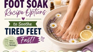 10 Easy Foot Soak Recipe Options to Soothe Tired Feet Fast