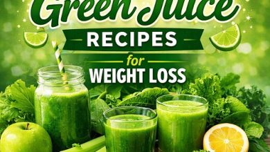 10 Quick Green Juice Recipes for Weight Loss