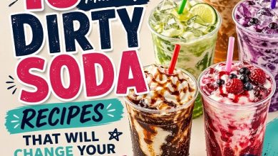 15 Must-Try Dirty Soda Recipes That Will Change Your Drink Game