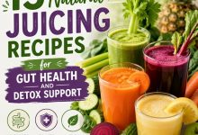 15 Natural Juicing Recipes for Gut Health and Detox Support