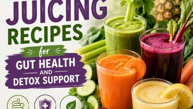 15 Natural Juicing Recipes for Gut Health and Detox Support