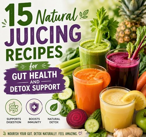 15 Natural Juicing Recipes for Gut Health and Detox Support