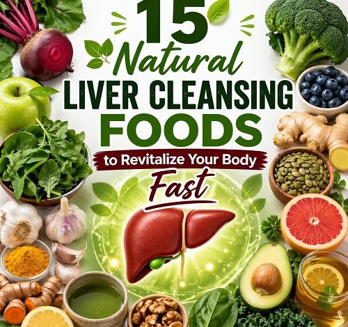 15 Natural Liver Cleansing Foods to Revitalize Your Body Fast
