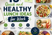 15 Quick and Healthy Lunch Ideas for Work