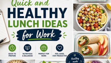 15 Quick and Healthy Lunch Ideas for Work