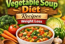 7 Day Vegetable Soup Diet Recipes Weight Loss