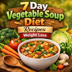 7 Day Vegetable Soup Diet Recipes Weight Loss