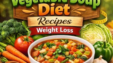 7 Day Vegetable Soup Diet Recipes Weight Loss