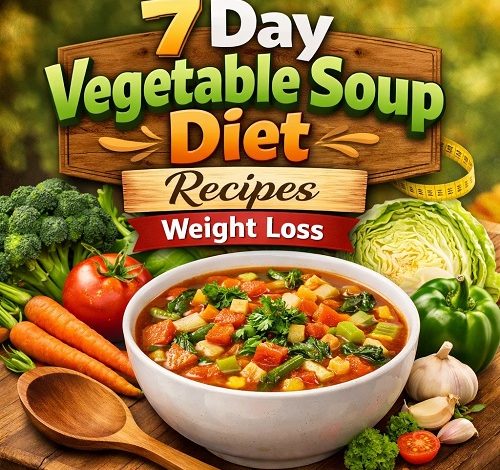 7 Day Vegetable Soup Diet Recipes Weight Loss
