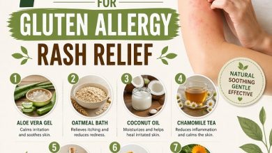 7 Effective Home Remedies for Gluten Allergy Rash Relief