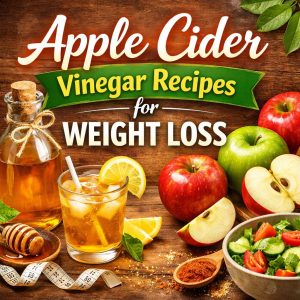 Apple Cider Vinegar Recipes for Weight Loss