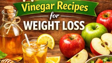 Apple Cider Vinegar Recipes for Weight Loss