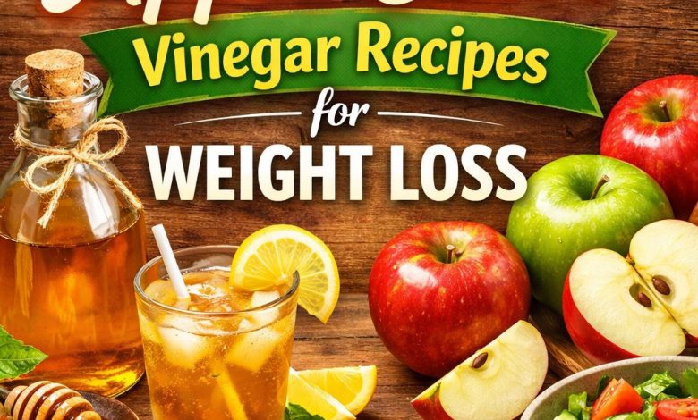 Apple Cider Vinegar Recipes for Weight Loss