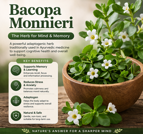 Bacopa Monnieri