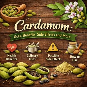 Cardamom Uses, Benefits, Side Effects and More