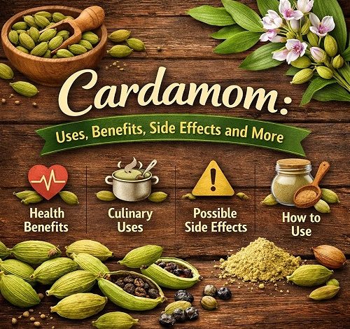 Cardamom Uses, Benefits, Side Effects and More