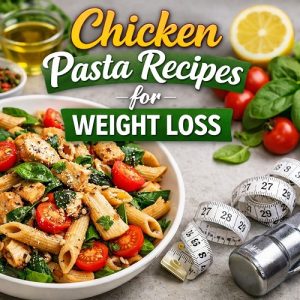 Chicken Pasta Recipes for Weight Loss