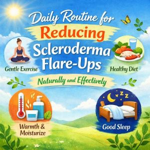 Daily Routine for Reducing Scleroderma Flare-Ups