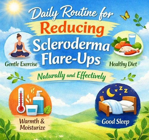 Daily Routine for Reducing Scleroderma Flare-Ups