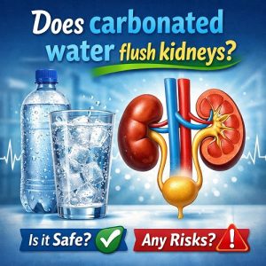 Does Carbonated Water Flush Kidneys