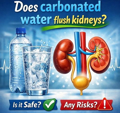 Does Carbonated Water Flush Kidneys