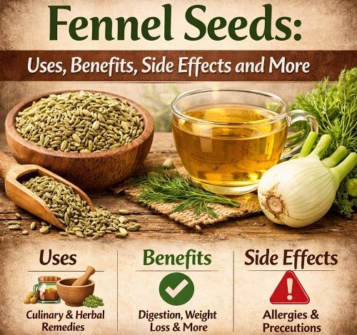 Fennel Seeds Uses, Benefits, Side Effects and More
