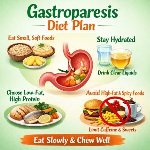 Gastroparesis Diet Plan