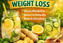 Ginger Water Recipes for Weight Loss
