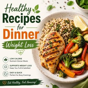 Healthy Recipes for Dinner Weight Loss