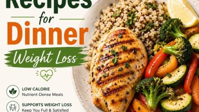 Healthy Recipes for Dinner Weight Loss