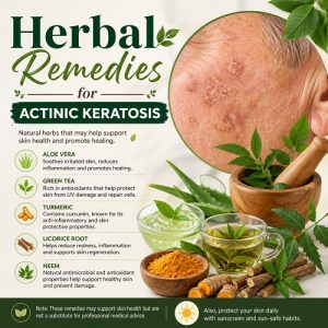 Herbal Remedies for Actinic Keratosis