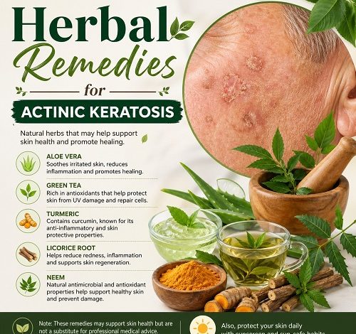Herbal Remedies for Actinic Keratosis