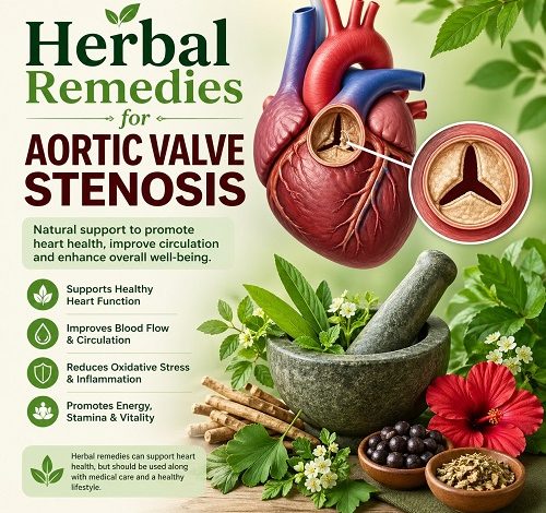 Herbal Remedies for Aortic Valve Stenosis