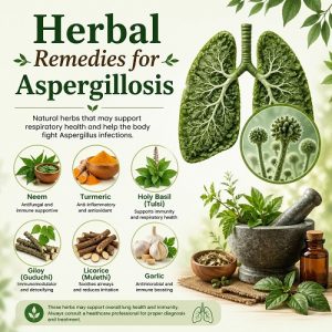 Herbal Remedies for Aspergillosis